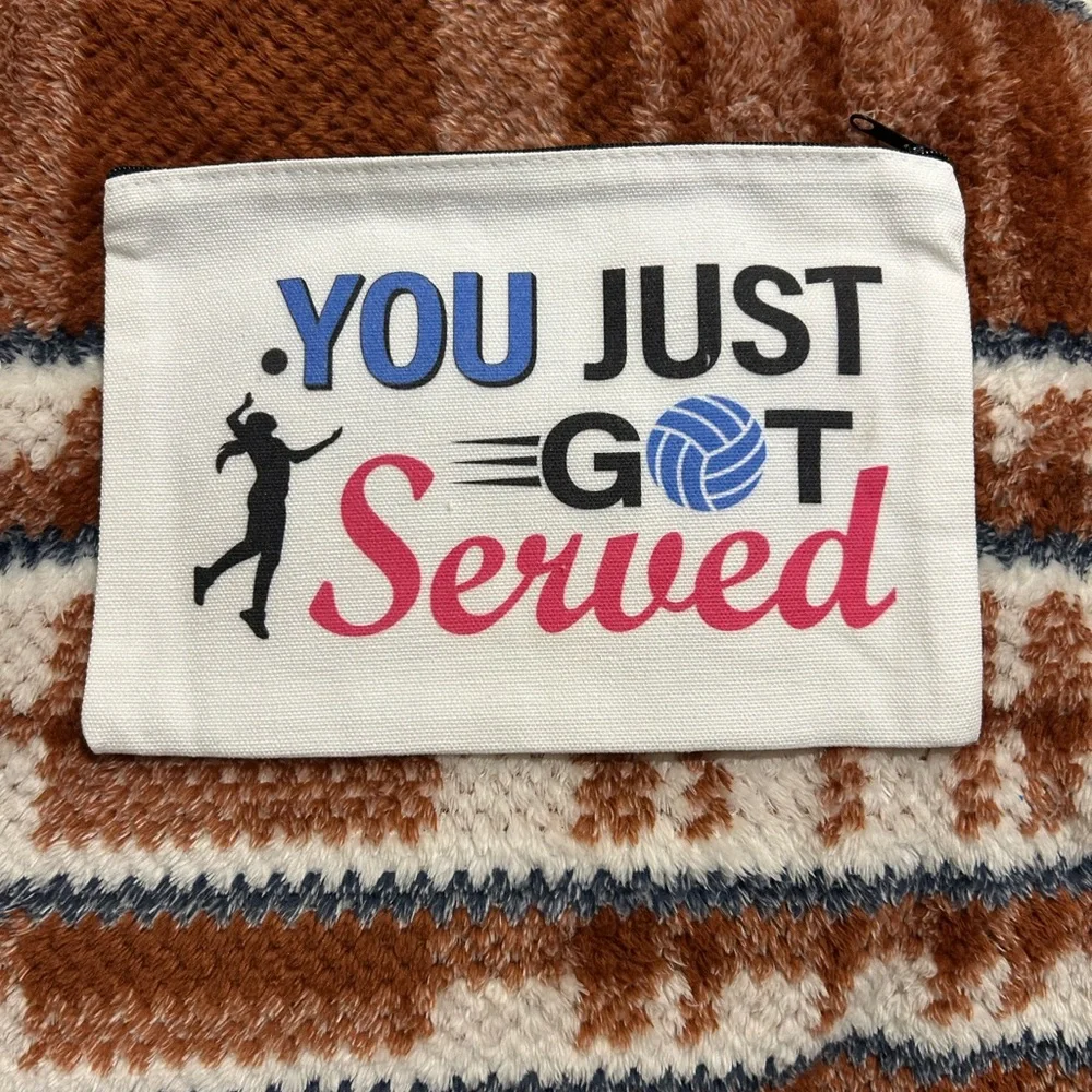 **2/$10** You Just Got Served Pouch